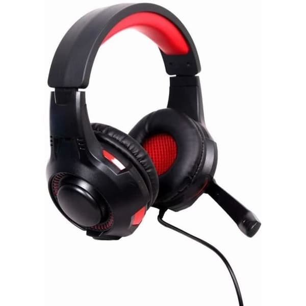 Gembird GHS-U-5.1-01 USB 5.1 Surround Audio-hörlurar - justerbar mikrofon, integrerad volymkontroll