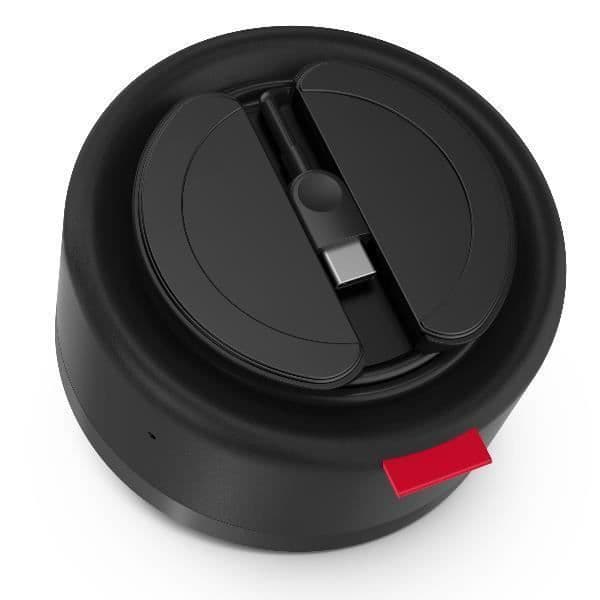 Trådbundet headset - LENOVO - GoLenovo 4XD1C82055 - Svart - 3W - 140-20000 Hz