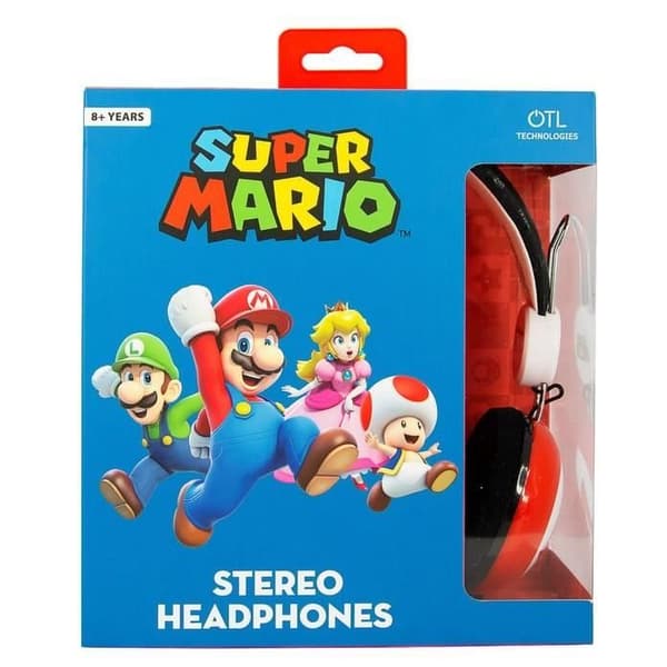 Nintendo Super Mario Headset