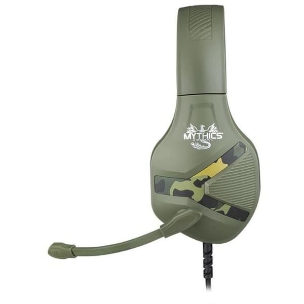 Gaming Headset - KONIX - Mythics Nemesis - Camouflage - 40 mm - Wired