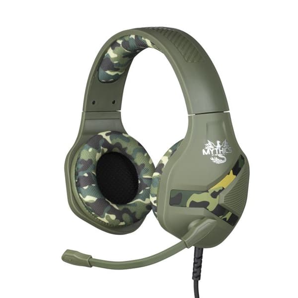 Gaming Headset - KONIX - Mythics Nemesis - Camouflage - 40 mm - Wired