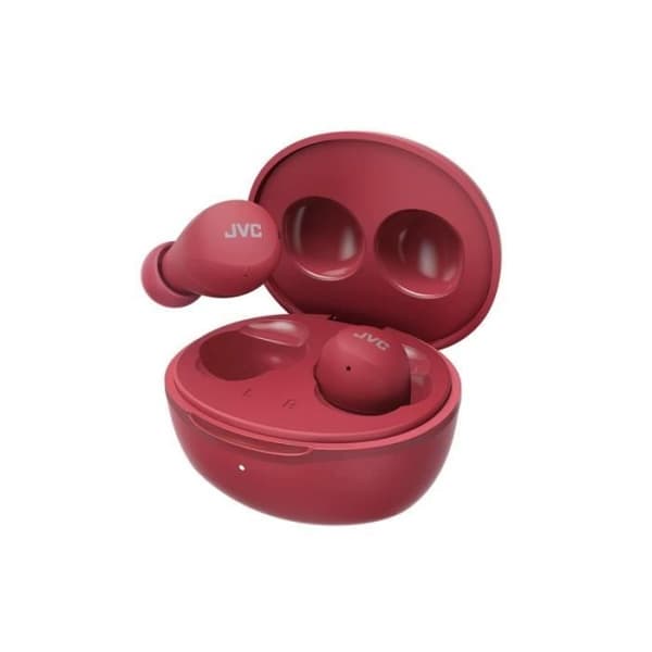 JVC HA-Z66T-R-E Bluetooth-headset (renoverade A) - Integrerad mikrofon, 2 års garanti