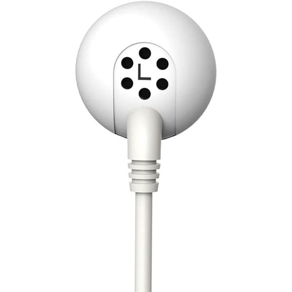 Hörlurar - Koss - PLUG W - In-ear - Kabelansluten - Vit