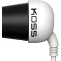 Miniatyrbild 5 av 6: Hörlurar - Koss - PLUG W - In-ear - Kabelansluten - Vit
