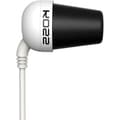 Miniatyrbild 2 av 6: Hörlurar - Koss - PLUG W - In-ear - Kabelansluten - Vit