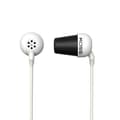 Miniatyrbild 1 av 6: Hörlurar - Koss - PLUG W - In-ear - Kabelansluten - Vit