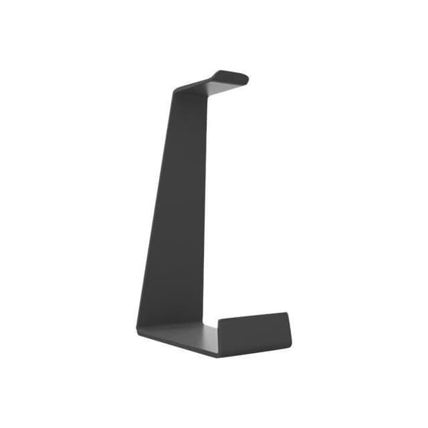 Hållare för headset - Multibrackets - M Högtalarhållare - Svart aluminium - Skrivbordshållare - Telefonheadset