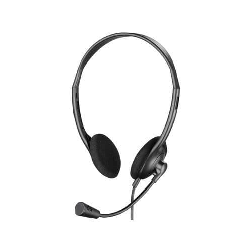 Sandberg 825-30 Headset med 3,5 mm kontakt för Office/Call Center - Svart