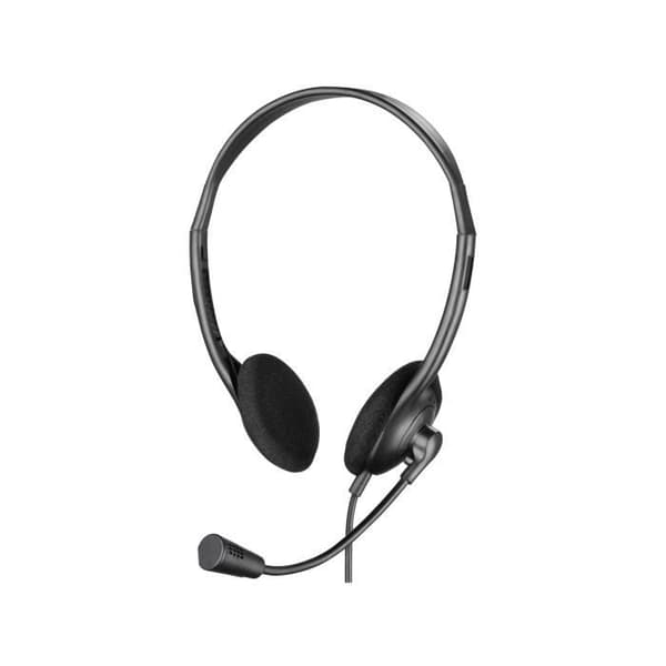 Sandberg 825-30 Headset med 3,5 mm kontakt för Office/Call Center - Svart