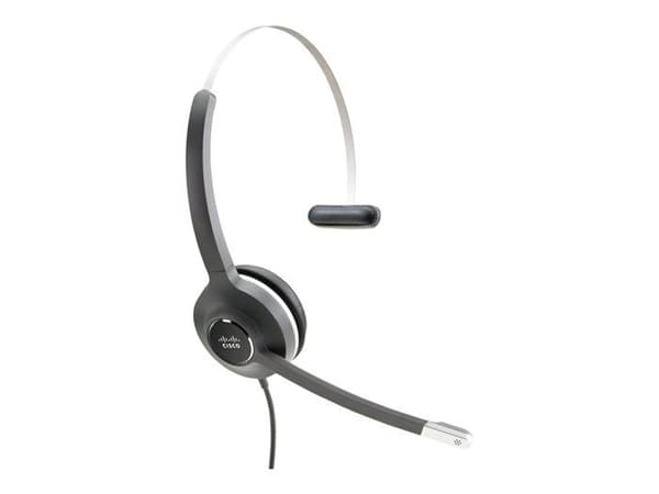 Öronkapslar - Cisco - 531 - Trådad - Kompatibel med IP-telefon 68XX/78XX/88XX - Inbyggd mikrofon
