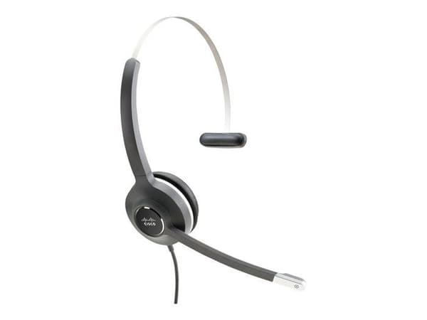 Öronkapslar - Cisco - 531 - Trådad - Kompatibel med IP-telefon 68XX/78XX/88XX - Inbyggd mikrofon