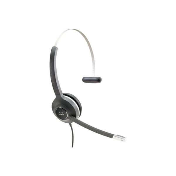 Öronkapslar - Cisco - 531 - Trådad - Kompatibel med IP-telefon 68XX/78XX/88XX - Inbyggd mikrofon