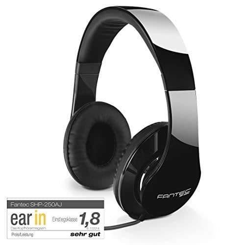 FANTEC SHP-250AJ-BB STEREOHÖRTELEFON PÅ EAR 2470
