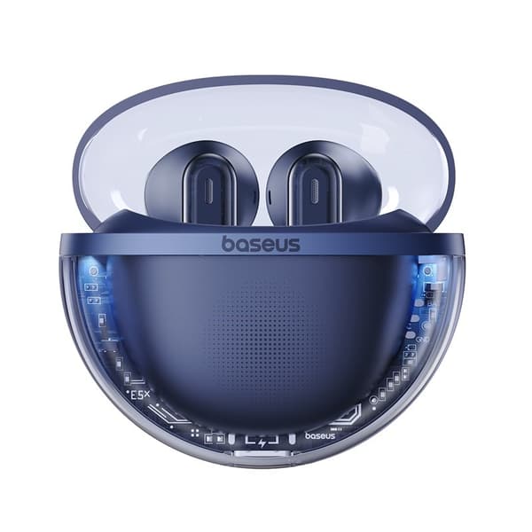 Baseus Bowie E5X Ægte Trådløse Stereo (TWS) Headset In-Ear Blå
