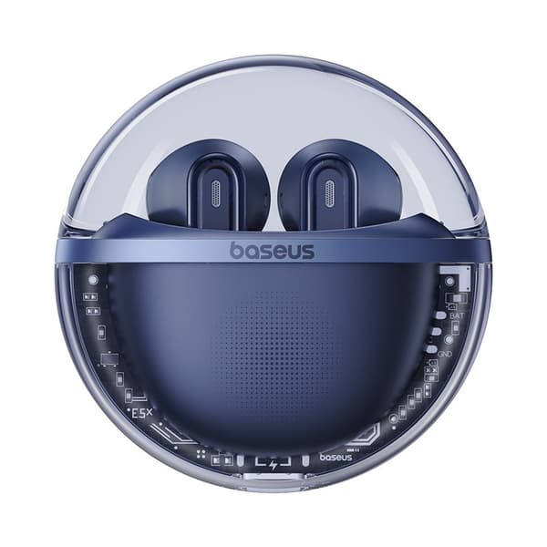Baseus Bowie E5X Ægte Trådløse Stereo (TWS) Headset In-Ear Blå