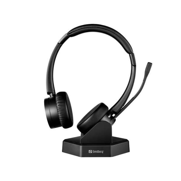 Bluetooth-hörlurar - SANDBERG - Pro+ - Trådlös - Micro-USB - 20h batteritid