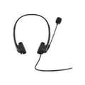 Miniatyrbild 4 av 4: Microheadset HP G2 428K6AA - Stereo - Svart - Over-ear - Trådbunden - USB
