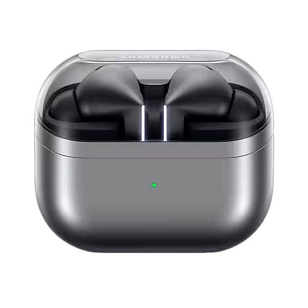 Samsung Galaxy Buds3 Pro Bluetooth-hörlurar Silver (Silver) SM-R630