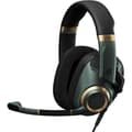Miniatyrbild 1 av 4: Gamerheadset EPOS H6PRO Closed green racing - Headsetmikrofon - Grön - Brusisolering - 2 års garanti
