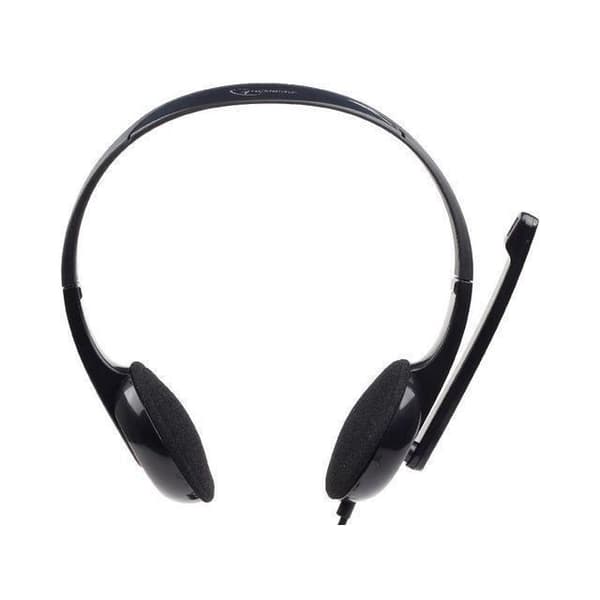 Gembird MHS-002 headsetmikrofon - On-ear - Kabelansluten - Rekommenderad användning: Dator