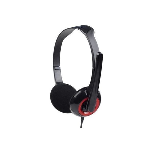 Gembird MHS-002 headsetmikrofon - On-ear - Kabelansluten - Rekommenderad användning: Dator