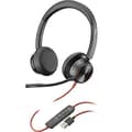 Miniatyrbild 3 av 3: HP Poly Blackwire 8225 Microso