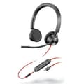 Miniatyrbild 3 av 3: Microhörlurar - HP Poly - Blackwire 3325 - USB-A - Stereo - Svettresistent