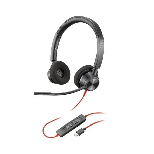 HP Poly Blackwire 3320 USB-C-headset