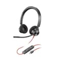 Miniatyrbild 3 av 3: HP Poly Blackwire 3320 USB-C-headset