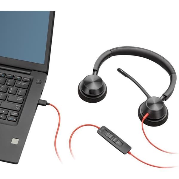 HP Poly Blackwire 3320 USB-C-headset