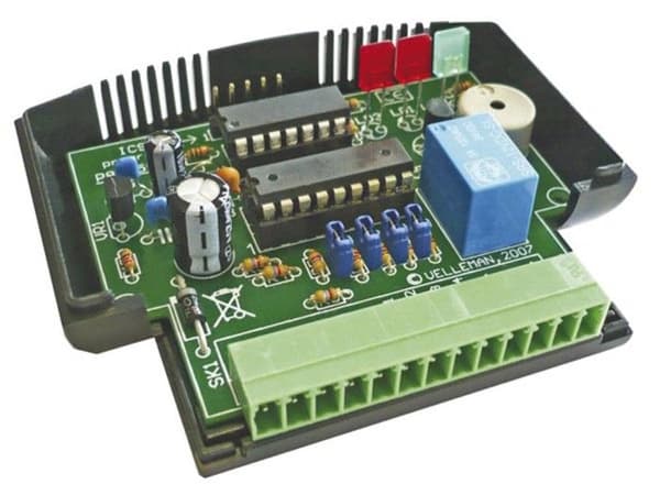 Miniatyr pic-plc applikationsmodul
