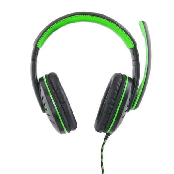 Esperanza - Gaming headset, korp - grön