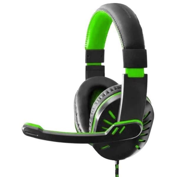 Esperanza - Gaming headset, korp - grön