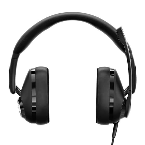 EPOS H3 Black Gaming Headset - Headset med kabel för PC, Mac, PS4, PS5, XboxOne, Xbox Serie X