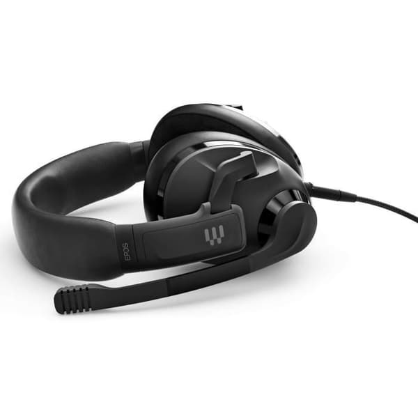 EPOS H3 Black Gaming Headset - Headset med kabel för PC, Mac, PS4, PS5, XboxOne, Xbox Serie X