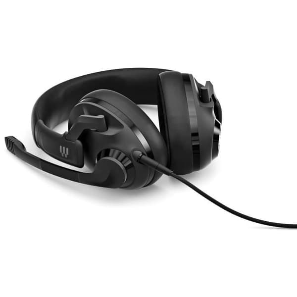 EPOS H3 Black Gaming Headset - Headset med kabel för PC, Mac, PS4, PS5, XboxOne, Xbox Serie X