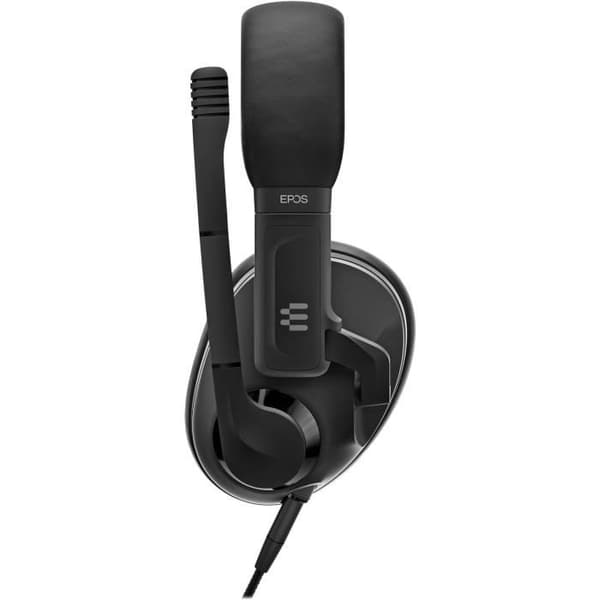 EPOS H3 Black Gaming Headset - Headset med kabel för PC, Mac, PS4, PS5, XboxOne, Xbox Serie X