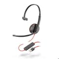 Miniatyrbild 1 av 2: Headsetmikrofon - PLANTRONICS - Blackwire C3210 - Kabelansluten - Bredband på PC - Aktiv brusreducering