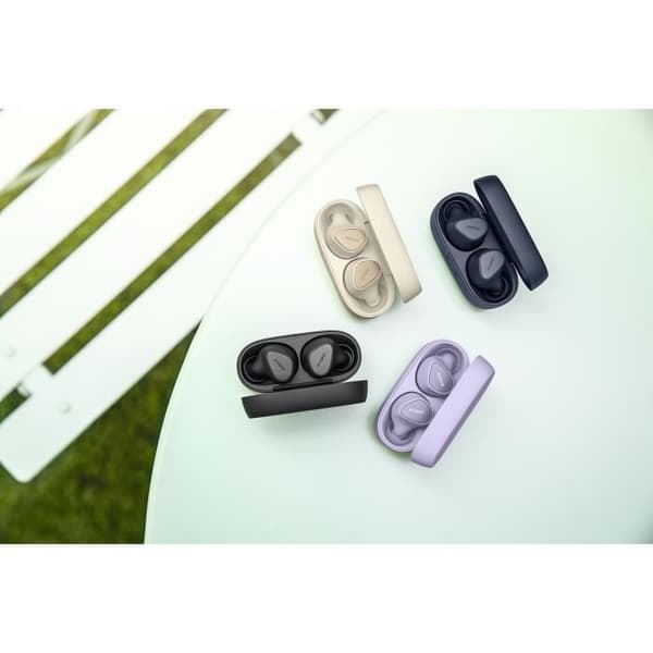 JABRA - Jabra Elite 3 trådlösa hörlurar - lila