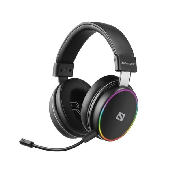 SANDBERG HEROBLASTER TRÅDLÖST HEADSET HEROBLASTER TRÅDLÖST HEADSET, 12