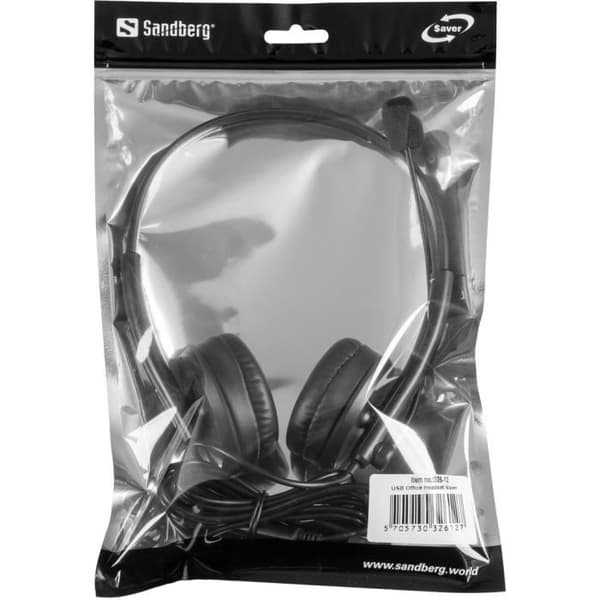 SANDBERG USB OFFICE HEADSET SAVER (326-12)