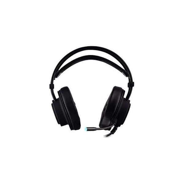CoolBox-headset med Micro Gaming DG-AUR-01 Svart