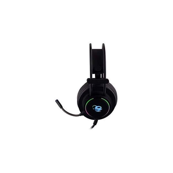 CoolBox-headset med Micro Gaming DG-AUR-01 Svart