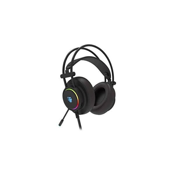 CoolBox-headset med Micro Gaming DG-AUR-01 Svart