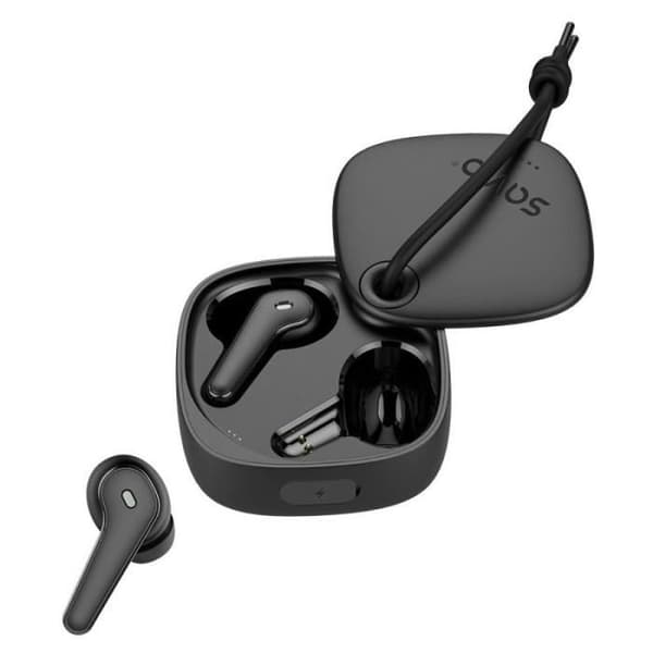 Trådlösa hörlurar - Savio - TWS-11 - Bluetooth 5.3 - ENC mikrofon - Andningsljud dämpning