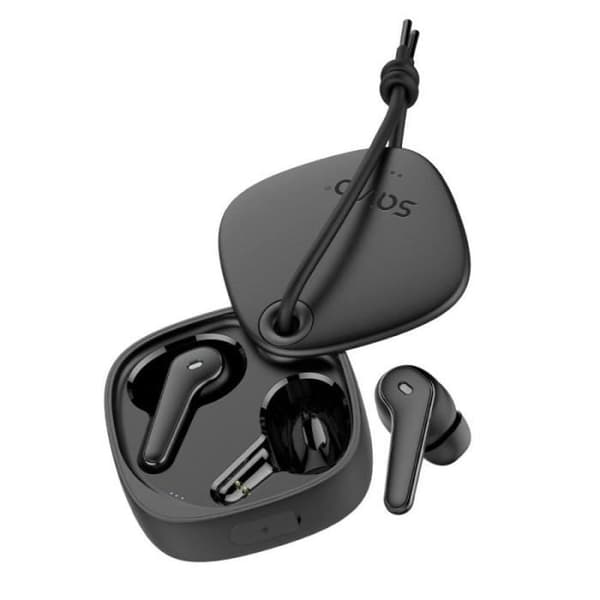 Trådlösa hörlurar - Savio - TWS-11 - Bluetooth 5.3 - ENC mikrofon - Andningsljud dämpning