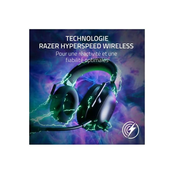 RAZER BLACKSHARK V2 PRO (2023) - PREMIUM TRÅDLÖST E-SPORT-HEADSET (MIC