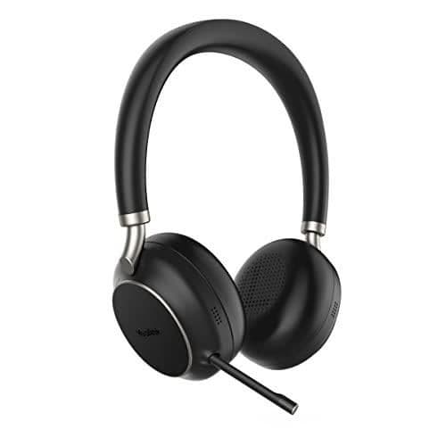 YEALINK BH76 MICROSOFT TEAMS SVART USB-A BLUETOOTH-HEADSET 1208617