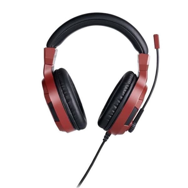 Stereorött spelheadset för PS4, PC, Mac och mobila enheter