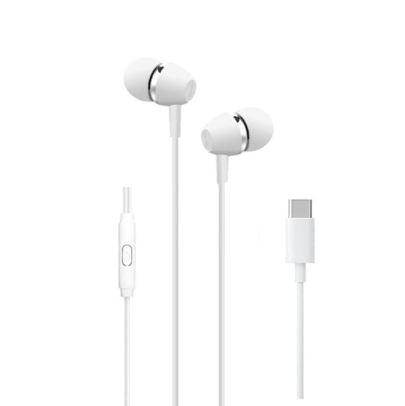 Yleiskäyttöiset langalliset kuulokkeet raskaalle in-ear-subwooferille